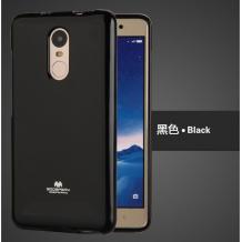 Луксозен силиконов калъф / гръб / TPU Mercury GOOSPERY Jelly Case за Samsung Galaxy J5 2017 J530 - черен