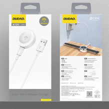 Dudao A12H безжично зарядно за смарт часовници Huawei / Dudao A12H Wireless Charger Huawei Smartwatches