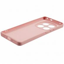 Силиконов калъф / кейс / Nano TPU за Xiaomi Redmi Note 14 Pro - пепел от рози гръб със защита за камерата