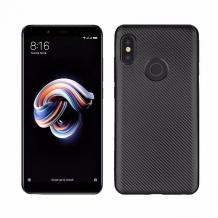 Силиконов калъф / гръб / TPU за Xiaomi RedMi S2 - черен / Carbon