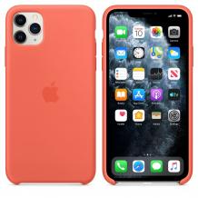 Оригинален гръб Silicone Cover за Apple iPhone 11 Pro 5.8" - корал