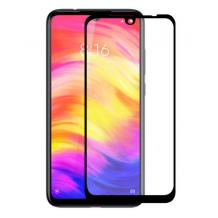 3D full cover Tempered glass screen protector Huawei Honor 20 Lite / Извит стъклен скрийн протектор Huawei Honor 20 Lite - черен