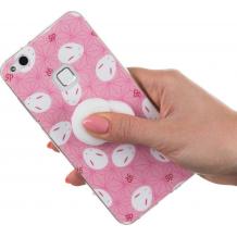 Луксозен силиконов калъф / гръб / TPU 4D Squishy за Xiaomi Redmi 4X - заек / Rabbit