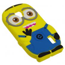 Силиконов калъф / гръб / TPU 3D за Huawei Ascend Y635 / Huawei Y625 - Minions Despicable me / Миньони Аз проклетникът