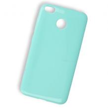 Силиконов калъф / гръб / TPU за Xiaomi RedMi 4X - мента 