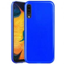 Силиконов калъф / гръб / TPU NORDIC Jelly Case за Samsung Galaxy A50 / A50S / A30S  - син