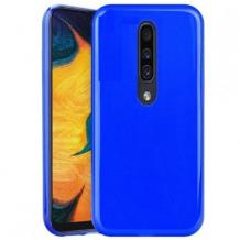 Силиконов калъф / гръб / TPU NORDIC Jelly Case за Huawei Mate 20 Lite - син