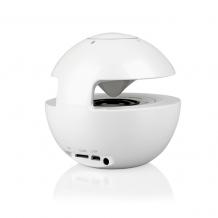 Bluetooth тонколона Led Ball / Bluetooth Led Ball Speaker - бяла / топка