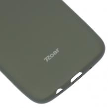 Луксозен силиконов калъф / гръб / TPU Roar All Day за Huawei P20 Lite - сив