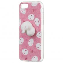 Луксозен силиконов калъф / гръб / TPU 4D Squishy за Apple iPhone 7 / iPhone 8 - заек / Rabbit