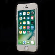 Луксозен силиконов калъф / гръб / TPU 360° за Apple iPhone 7 / iPhone 8 - прозрачен