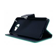 Луксозен кожен калъф Flip тефтер със стойка MERCURY Fancy Diary за LG K4 - резеда