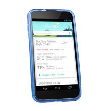 Силиконов калъф TPU S-Line за LG Nexus 4 E960 - син