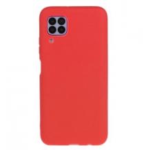 Луксозен силиконов калъф / гръб / Nano TPU за Huawei P40 lite - червен