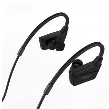 Оригинални стерео Bluetooth / Wireless слушалки REMAX RB-S19 /sports/ - черни