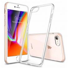 Луксозен силиконов калъф / гръб / TPU 2.0mm за Apple iPhone SE2 - прозрачен