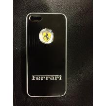 Заден предпазен капак за iPhone 5 - Ferrari - Черен