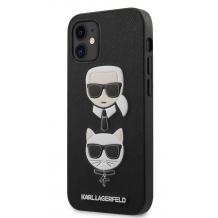 Оригинален гръб Karl Lagerfeld за Apple iPhone 12 Pro Max 6.7" - K&C Heads