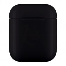 Силиконов калъф за AirPods 1 / AirPods 2 - черен