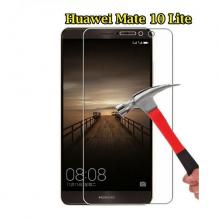 Стъклен скрийн протектор / 9H Magic Glass Real Tempered Glass Screen Protector / за дисплей нa Huawei Mate 10 Lite