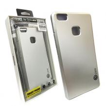 Луксозен силиконов калъф / гръб / TPU G-CASE Star Series за Huawei P10 Lite - сребрист
