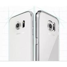 Ултра тънък силиконов калъф / гръб / TPU Ultra Thin G-Case за Samsung Galaxy S6 Edge Plus / S6 Edge+ G928 - прозрачен