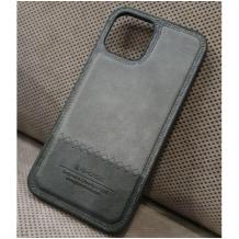 Луксозен кожен гръб G-Case Rost Series за Apple iPhone 12 Pro Max 6.7"' - Сив