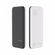 Универсална външна батерия Power Bank Fast Charger PURIDEA S2 10 000mAh / Universal Power Bank Fast Charger PURIDEA S2 10 000mAh - черна