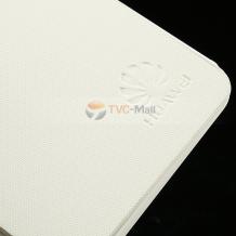 Оригинален кожен калъф Flip Cover за Huawei U8950D Ascend G600 - бял