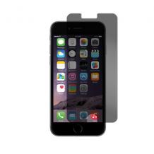Стъклен скрийн протектор / Tempered Glass Protection Screen / за дисплей на Apple iPhone 6 Plus 5.5'' - Black Edition