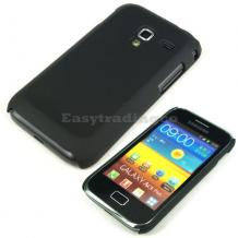 Заден предпазен капак Samsung Galaxy Ace Plus S7500 - Черен