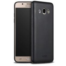 Оригинален силиконов калъф / гръб / TPU X-level Guardian Series за Samsung Galaxy J5 2016 J510 - черен