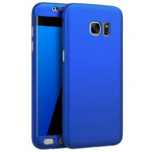 Твърд гръб Magic Skin 360° FULL за Samsung Galaxy S7 G930 - тъмно син
