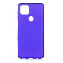 Силиконов калъф / гръб / TPU за Xiaomi Redmi 9C - син / мат