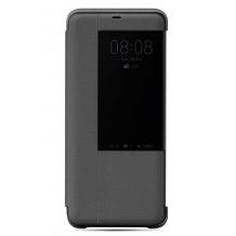 Луксозен калъф Smart View Cover за Huawei P30 - черен