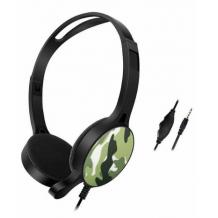 Геймърски слушалки GM-010 / Gaming Headset GM-010 - зелен камуфлаж