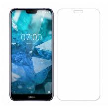 Стъклен скрийн протектор / 9H Magic Glass Real Tempered Glass Screen Protector / за дисплей нa Nokia 7.1 (2018)