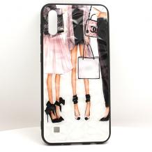 Луксозен твърд гръб 3D за Apple iPhone 7 Plus / iPhone 8 Plus - Girls / призма