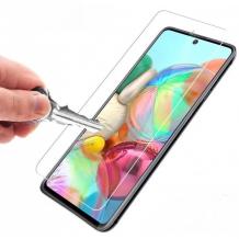 Стъклен скрийн протектор / 9H Magic Glass Real Tempered Glass Screen Protector / за дисплей нa Samsung Galaxy Note 10 Lite / A81