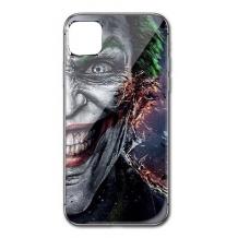 Луксозен стъклен твърд гръб за Apple iPhone 11 Pro 5.8" - Joker Face