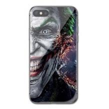 Луксозен стъклен твърд гръб за Apple iPhone 6 / iPhone 6S - Joker Face