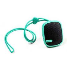 Мини Bluetooth тонколона / Mini Bluetooth Speaker / Remax RB-X2 - черна със зелено