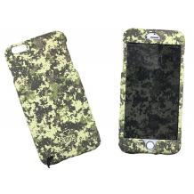 Твърд гръб 360° FULL за Apple iPhone 6 / iPhone 6S - камофлаж / лице и гръб