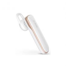 Безжична Bluetooth слушалка Devia EM017 Wireless Headset - бяла