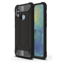 Силиконов гръб TPU Spigen Hybrid с твърда част за Huawei P Smart 2019 - черен