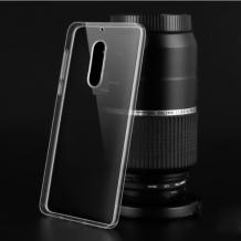 Ултра тънък силиконов калъф / гръб / TPU Ultra Thin за Nokia 5 - прозрачен