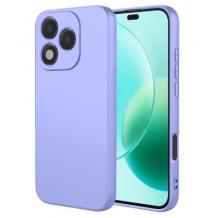 Силиконов калъф / кейс / Nano TPU за Honor 400 Lite - лилав гръб със защита за камерата