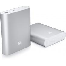 Универсална външна батерия Xiaomi / Universal Power Bank Xiaomi / 10400mAh - сребриста