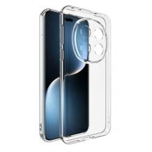 Силиконов калъф / гръб / TPU кейс 2mm за Honor Magic 7 Lite - прозрачен гръб със защита за камерата