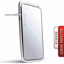 Скрийн протектор / Screen protector за HTC One - огледален / mirror